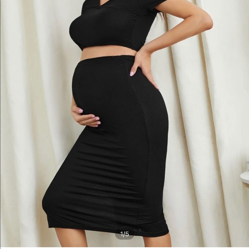 2 piece maternity